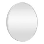 Miroir mural rond 40 cm blanc mat 03_0007937