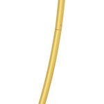 vidaXL Arche de mariage Doré 220 x 45 x 200 cm Acier