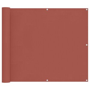 vidaXL Écran de balcon 100 x 800 cm Tissu Oxford Rectangulaire