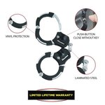 MASTER LOCK Menottes antivol - 1 maillon