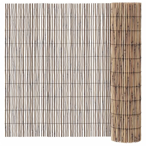 vidaXL Clôture de jardin 1000x90 cm roseau