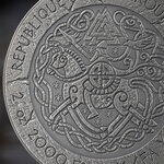Monnaie HARALD HARDRADA Way to Valhalla 2 Oz Argent 2000 Francs Cameroon 2026 (PRÉCOMMANDE)