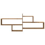 vidaXL Étagère murale chêne artisanal 167 5x18x68 cm bois ingénierie