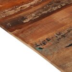 vidaXL Dessus de table rectangulaire 70x90 cm 15-16 mm Bois récupéré