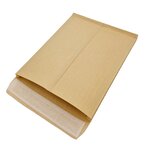 Lot de 50 pochettes à soufflets 30 mmkraft armé 130 gr 26 : 275 x 365 mm