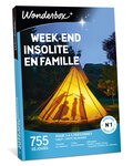 Coffret cadeau - WONDERBOX - Week-end insolite en famille