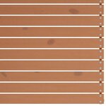 vidaXL Canapés d'angle de jardin 2 Pièces marron miel bois de pin solide