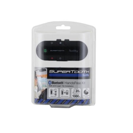 Supertooth Buddy - Kit Bluetooth voiture - La Poste