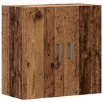 vidaXL Armoire murale vieux bois 60x31x60 cm bois d'ingénierie