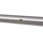 Support en acier inoxydable pour boîte aux lettres 120 x 50 cm