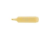 Surligneur Textliner 46 Pastel vanille FABER-CASTELL