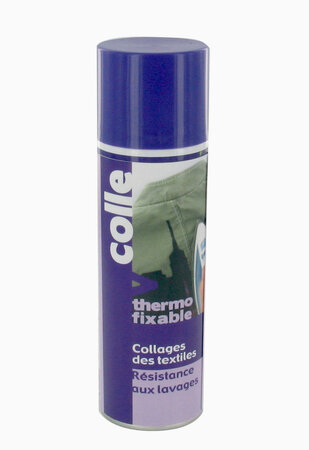 Colle thermofixable pour tissu Spray 250 ml