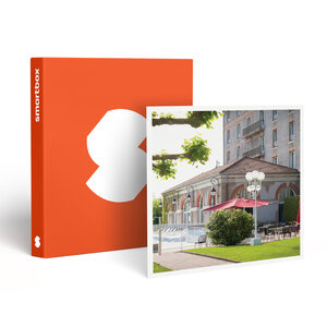 SMARTBOX - Coffret Cadeau Séjour thermal de 2 jours près de Vittel avec dîner  modelage et accès à l'espace détente -  Séjour