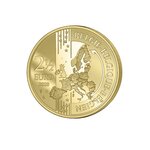 Pièce de monnaie 2 euro 1/2 belgique 2020 bu – paix – légende flamande