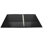 Classeur pp personnalisable kreacover - 4 anneaux en d 15mm - a4 maxi - noir - x 10 - exacompta