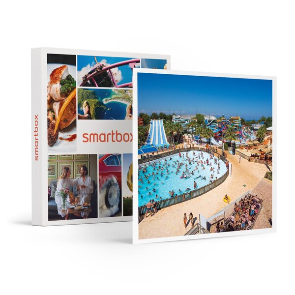 SMARTBOX - Coffret Cadeau Journée à Aquasplash d'Antibes pour 1 adulte -  Sport & Aventure