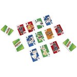 Mattel HHB37 - Jeu de carte Skip-Bo Junior