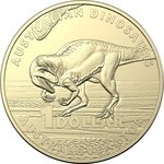 Coffret série Dollars Unc Australie 2022 (dinosaures australiens)