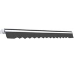 vidaXL Auvent pliable manuel 600 cm Anthracite