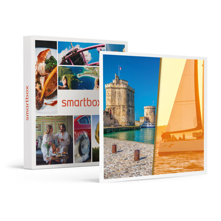 SMARTBOX - Coffret Cadeau 3 jours en hôtel avec promenade en voilier de 2h au coucher du soleil à La Rochelle -  Séjour