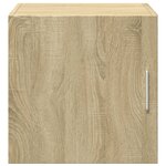 vidaXL Armoire murale chêne sonoma 40x42 5x40 cm bois d'ingénierie