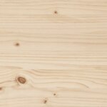 vidaXL Chaise de jardin avec coussins bois de pin massif