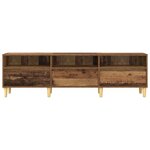 vidaXL Meuble TV Bois ancien 150 x 30 x 45 cm Bois d'ingénierie