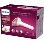 Philips epilateur a lumiere pulsée lumea prestige - bri956/00 blanc