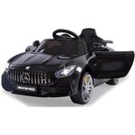 Jamara 460548 - Ride-on Mercedes-Benz AMG GT R noir 2 4GHz 12V