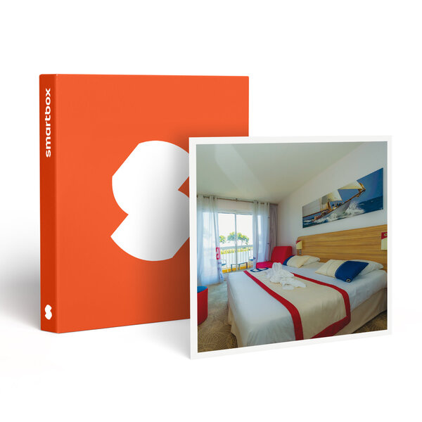 SMARTBOX - Coffret Cadeau Séjour gourmand sur la Côte d'Azur : 3 jours en hôtel 3* avec dîner à Hyères -  Séjour