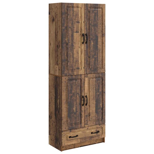 vidaXL Ensemble de Meubles 2 Pièces Bois ancien Bois d'ingénierie