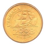 Mini médaille monnaie de paris 2008 - armada de rouen (logo)
