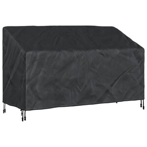 vidaXL Housse de banc de jardin 165 x 70 x 65 / 94 cm Tissu Oxford 600D