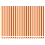 vidaXL Cadre de store manuel avec LEDs 5 x 3 m