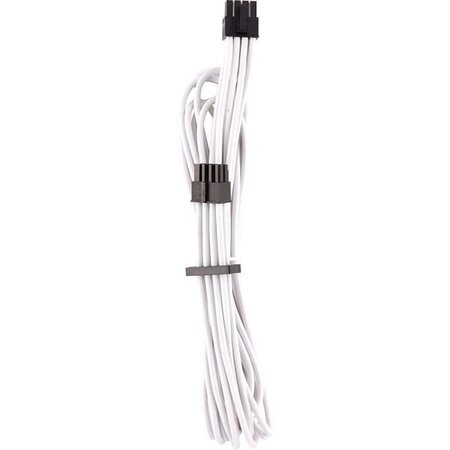 CORSAIR Premium Individually Sleeved EPS12V CPU cable, Type 4 (Generation 4), WHITE (CP-8920238)