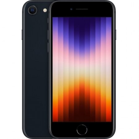 Apple iphone se (2022) 5g - noir - 128 go - parfait état