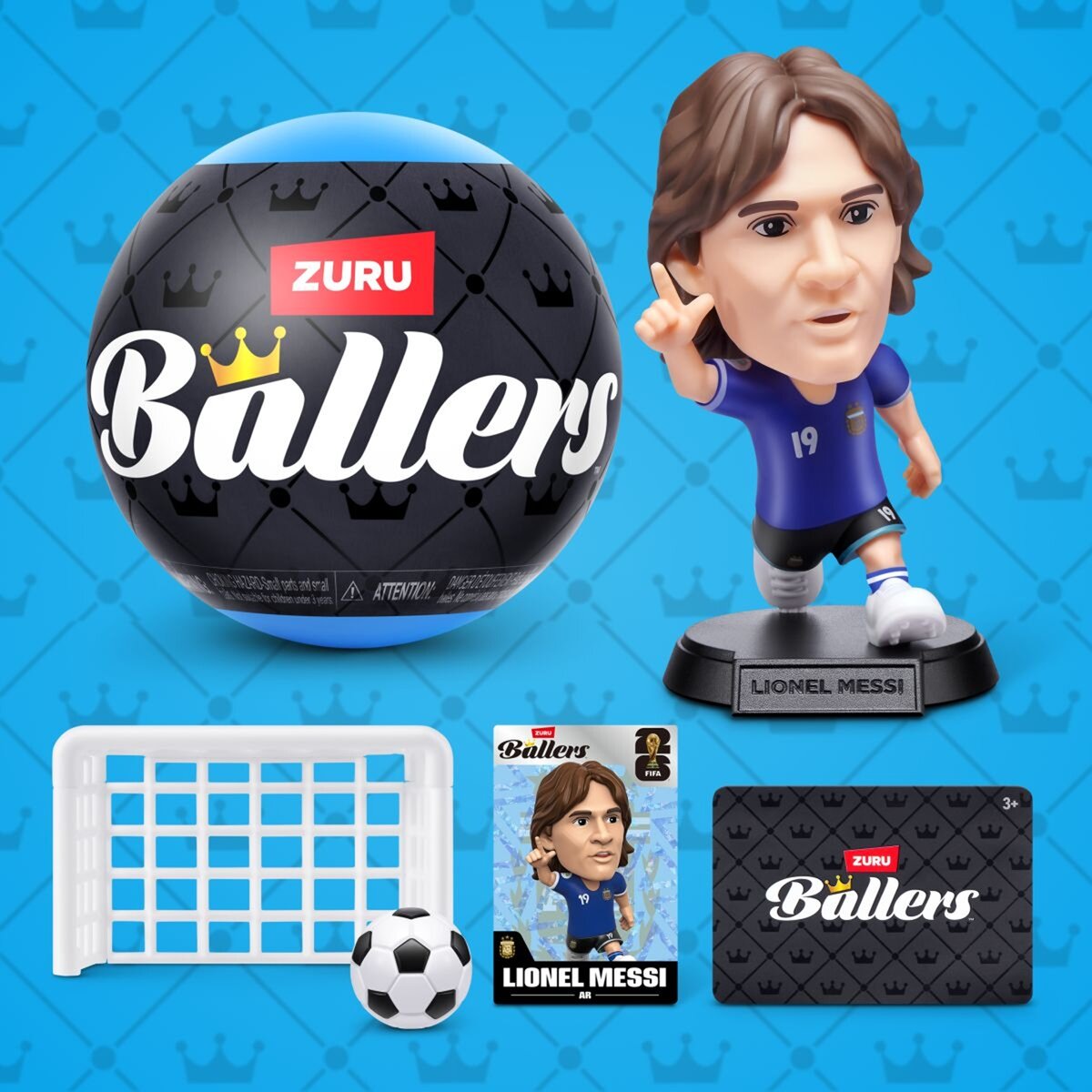 Zuru 77792 - 5 Surprise - FIFA Ballers - 1 pièce - La Poste