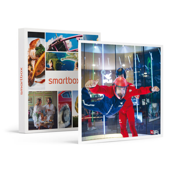 SMARTBOX - Coffret Cadeau 2 vols en chute libre indoor avec vidéo souvenir à iFLY Aix-Marseille -  Sport & Aventure