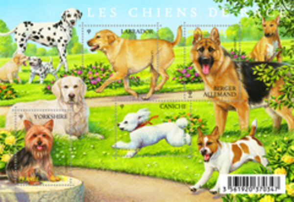 Bloc Nature - Chiens de race