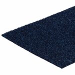 vidaXL Tapis d'escalier autocollants 30 pièces 76 x 20 cm Bleu marine Rectangulaire