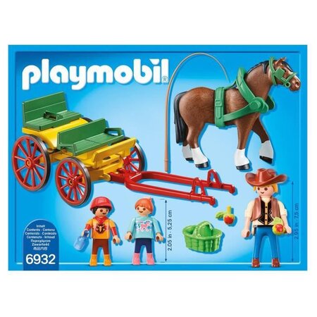 Calèche playmobil hot sale