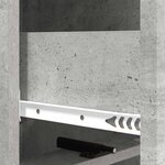 vidaXL Armoire à tiroirs Gris béton 33 x 34 5 x 92 cm