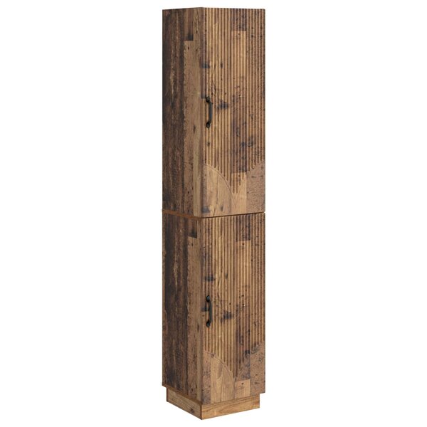 vidaXL Ensemble de Meubles 2 Pièces Bois ancien Bois d'ingénierie