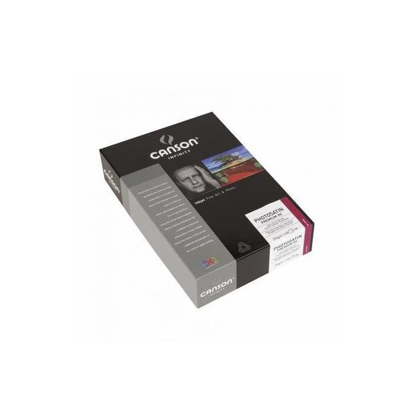 Boîte 250 Feuilles INFINITY PHOTOSATIN PREMIUM RC A4 270G BLANC CANSON