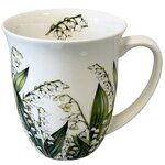Muguet - tasse en porcelaine fine