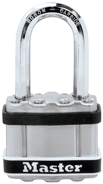Cadenas en Acier Laminé Haute Sécurité Protection en acier inoxydable M1EURDLFSTS
