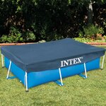 Intex Couverture de piscine rectangulaire 300x200 cm 28038