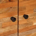 vidaXL Armoire de lit Marron 50 x 33 x 60 cm Bois de mangue massif