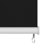 vidaXL Store roulant d'extérieur 180x230 cm Noir