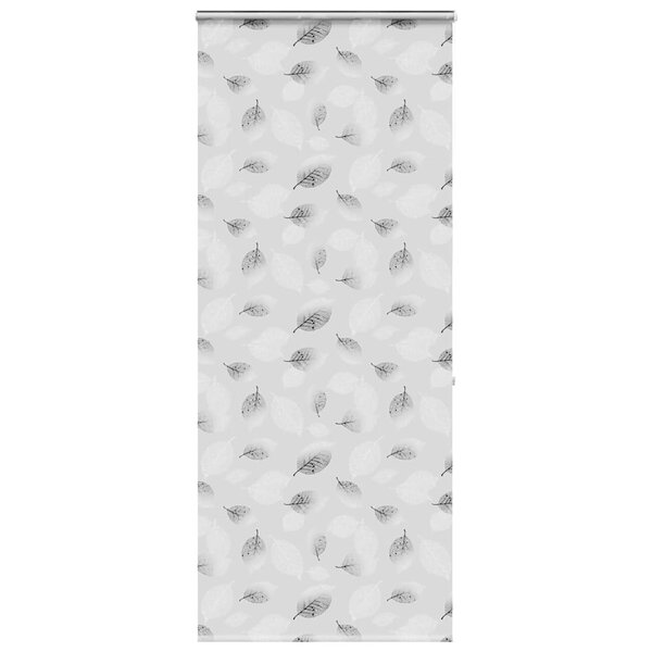 vidaXL Store enrouleur de douche avec cassette largeur du tissu 96 cm